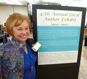2012 Local Author Exhibit at the San Diego Public Libary
