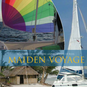 cover of first book Maiden Voyage