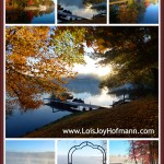 Fall photos White Ash Lake Wisconsin