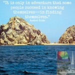 Quote about adventure