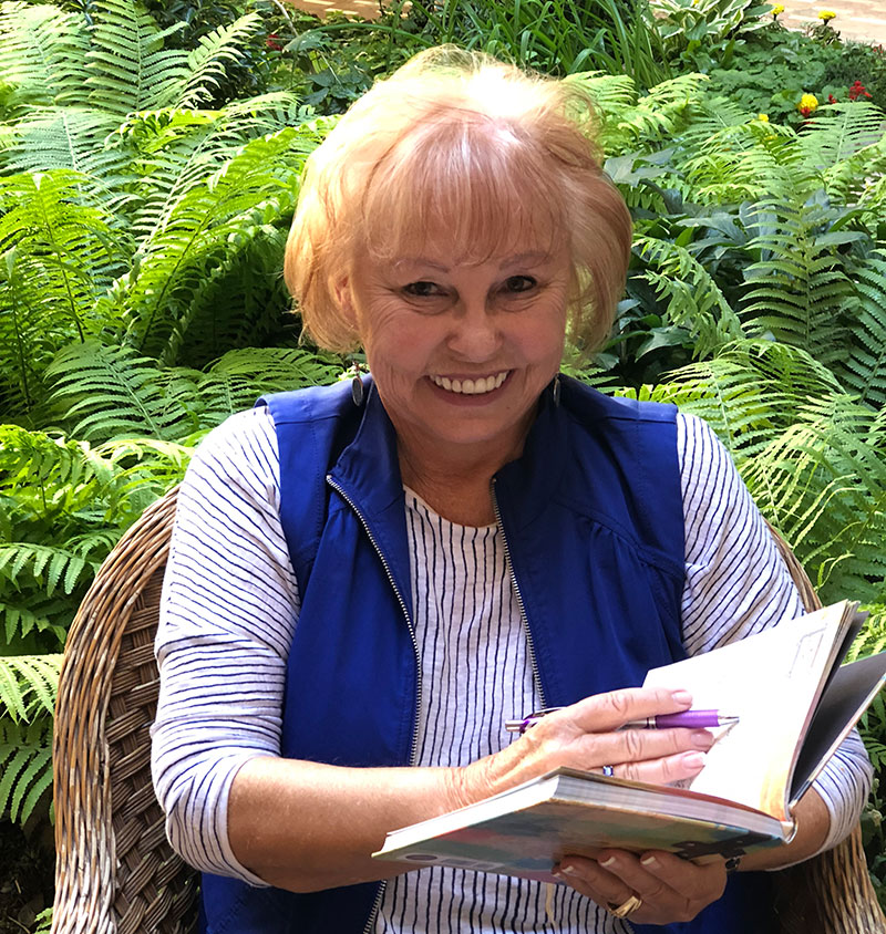 Author Lois Joy Hofmann