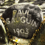 Paul Gauguin Headstone