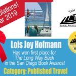Author Lois Joy Hofmann San Diego Book Awards Association