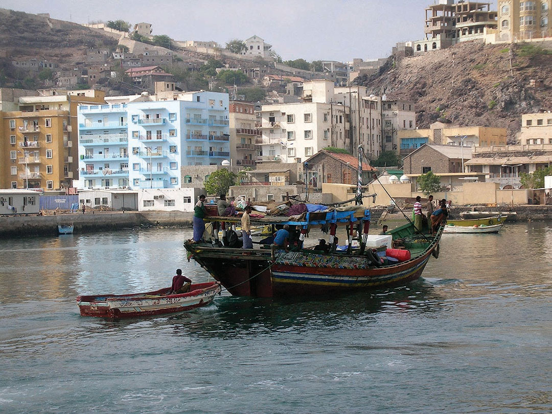Aden Harbor