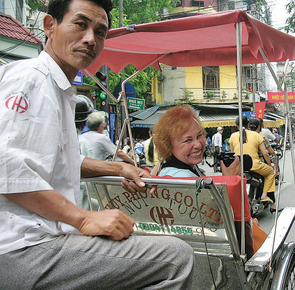Vietnam pedicab