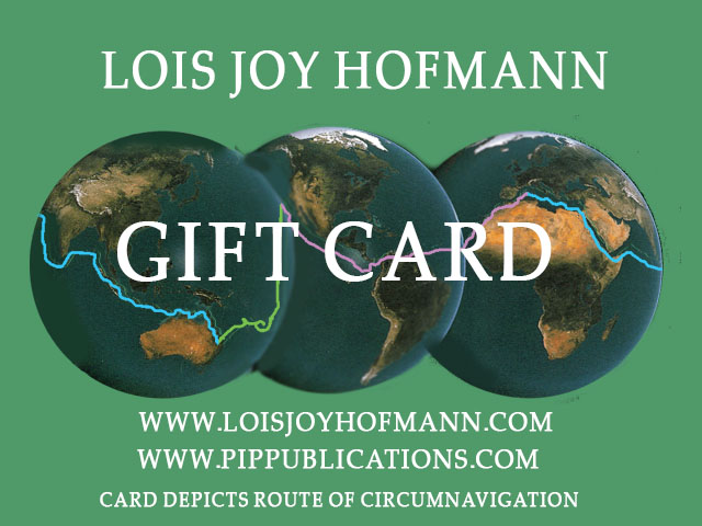 Lois Joy Hofmann gift card