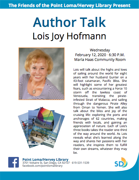 Lois Joy Hofmann, Author