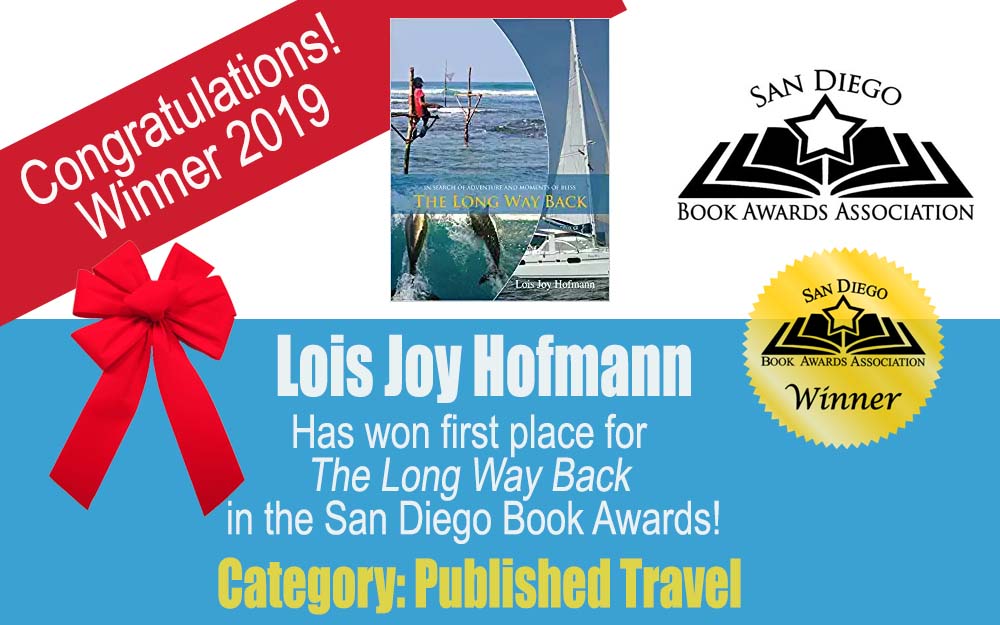 Author Lois Joy Hofmann San Diego Book Awards Association
